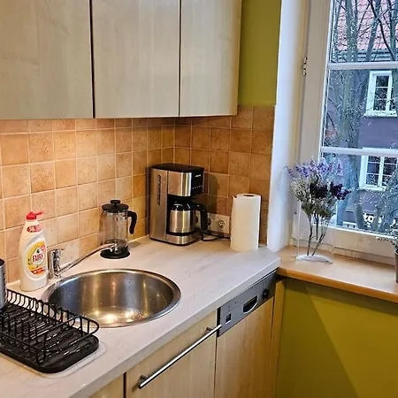 Apartament Grobla III Old Town Gdansk Parking Free Exterior photo