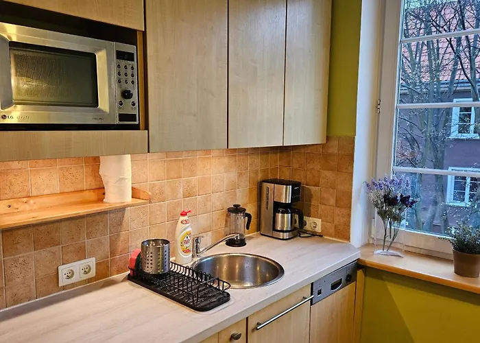 Apartament Grobla III Old Town Gdansk Parking Free